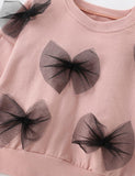 3D Bow Sweatshirt