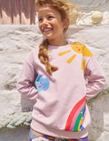 Rainbow Print Sweatshirt