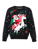 Christmas Santa Claus Family Matching Sweater