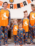Halloween Pumpkin Print Family Matching Pajamas