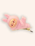 1PC Labubu Lying Hairclip