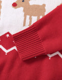 Christmas Reindeer Family Matching Sweater