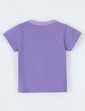 Butterfly Embroidered T-Shirt