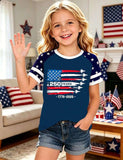 Independence Day 250th Anniversary Short Sleeve T-Shirt