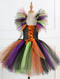 Halloween Witch Tutu Dress