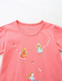 Cute Fairy Print T-shirt