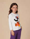 Halloween Print Long Sleeve T-Shirt