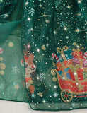 Christmas Tulle Cape