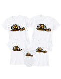 Halloween Pumpkin Print Family Matching T-shirt