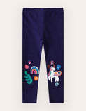 Today Only - Appliqué Leggings