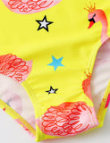 Simpatico costume da bagno intero fenicottero