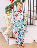 Christmas Gingerbread Man Family Matching Pajamas