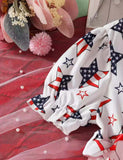 Independence Day Star Print Dress