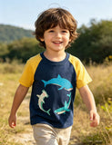 Luminous Shark Short Sleeve T-Shirt