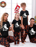 Halloween Glow in The Dark Print Family Matching Pajamas