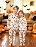 Halloween Printed Pajama Set