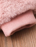 Elegant Faux Mink Fur Coat
