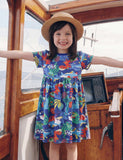 Ocean Animal Print Cotton Dress
