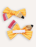 Back to School Rainbow Pencil Dress