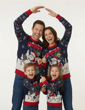 Christmas Gitfs Santa Claus Family Matching Sweater