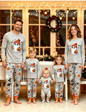 Halloween Pumpkin Ghost Print Family Matching Pajamas