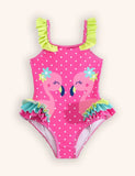 Costume intero con stampa carina