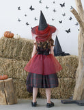 Halloween Cosplay Witch Party Princess Dress & Bag