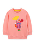 Fox Appliuqe Sweatshirt