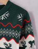 Christmas Elk Sweater