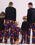 Halloween Pumpkin Ghost Print Family Matching Pajamas