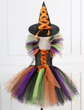 Halloween Witch Tutu Dress