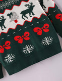 Christmas Elk Sweater