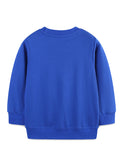 Halloween Magic Flying Hedgehog Applique Sweatshirt