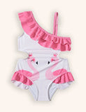 Costume intero con stampa carina