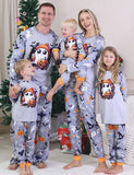 Halloween Print Family Matching Pajamas