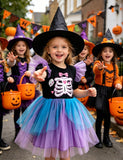 Halloween Skull Tulle Dress