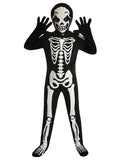 Halloween Luminous Skull Ghost Jumpsuit