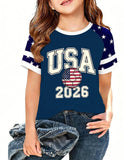 Independence Day 250th Anniversary Short Sleeve T-Shirt