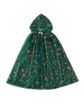 Christmas Tulle Cape