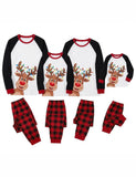Christmas Deer Print Family Matching Pajamas