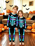 Halloween Printed Pajama Set