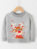 Christmas Cute Reindeer Sweater