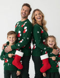 Christmas Socks Family Matching Sweater