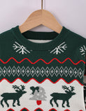 Christmas Elk Sweater
