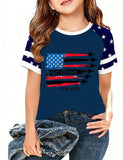 Independence Day 250th Anniversary Short Sleeve T-Shirt