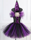 Halloween Witch Tutu Dress