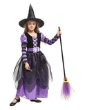 Halloween Witch Princess Dress + Hat