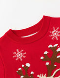 Christmas Cartoon Deer Sweater Dress