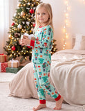 Christmas Nutcracker Print Family Matching Pajamas