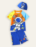 Σετ μαγιό Astronaut Printed